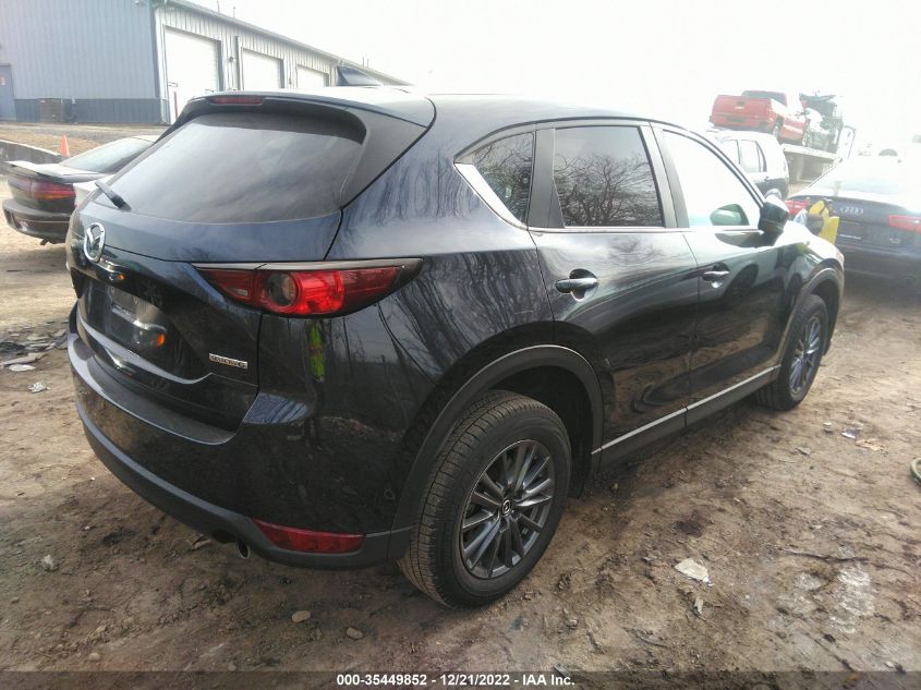 2021 MAZDA CX-5 TOURING VIN: JM3KFACM7M0384707