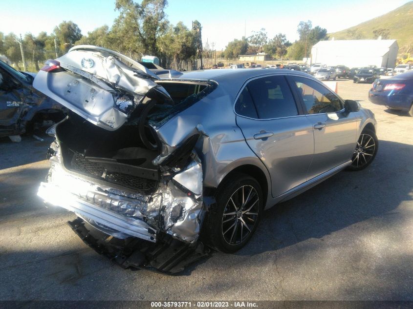 2022 TOYOTA CAMRY HYBRID VIN: 4T1S31AK0NU574339