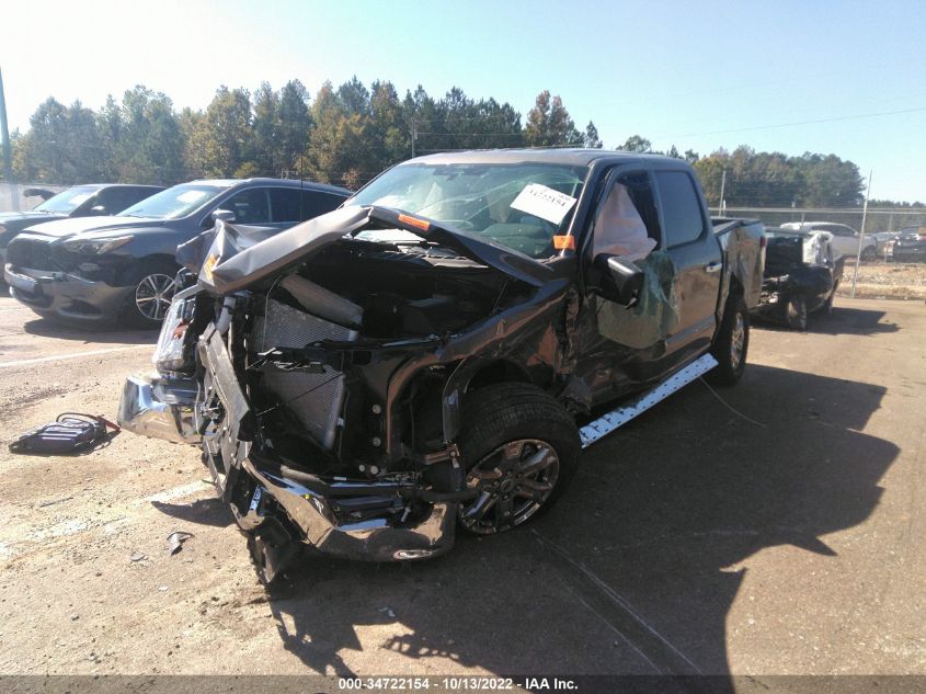 2022 FORD F-150 XL/XLT/LARIAT VIN: 1FTFW1E57NKE36035
