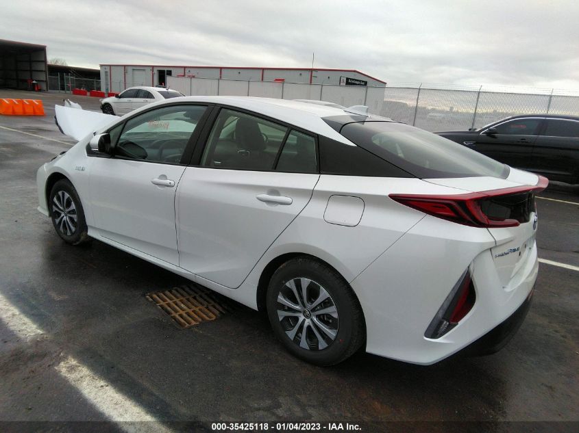 2022 TOYOTA PRIUS PRIME LE/XLE/LIMITED VIN: JTDKAMFP8N3218744