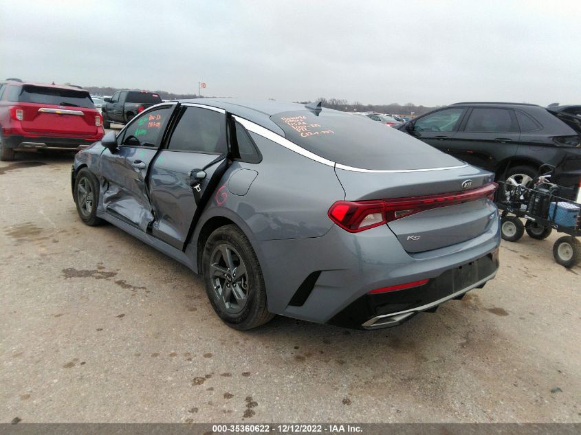 2021 KIA K5 LXS VIN: 5XXG14J24MG016094