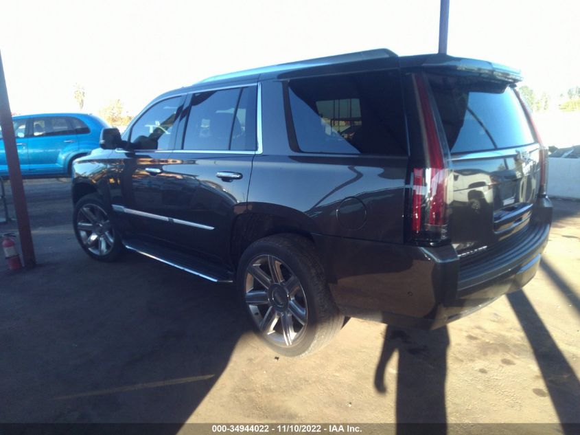 2020 CADILLAC ESCALADE LUXURY VIN: 1GYS3BKJ8LR154516