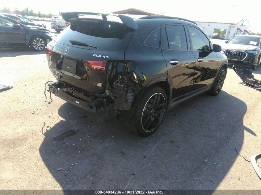 2021 MERCEDES-BENZ GLA AMG GLA 45 VIN: W1N4N5DB8MJ235962