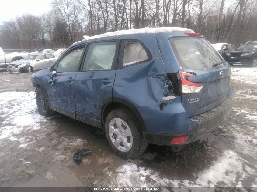 2022 SUBARU FORESTER VIN: JF2SKAAC4NH517135