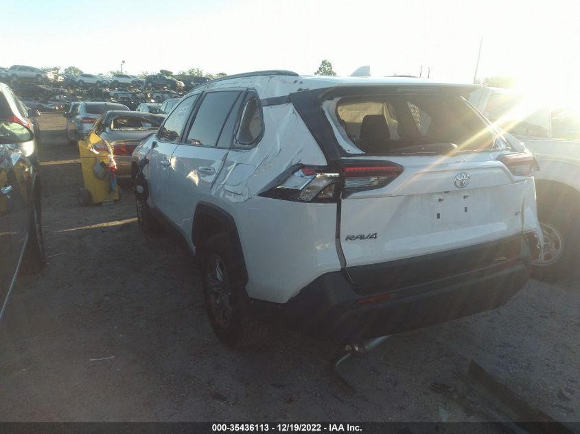 2022 TOYOTA RAV4 XLE VIN: 2T3W1RFV5NW219585