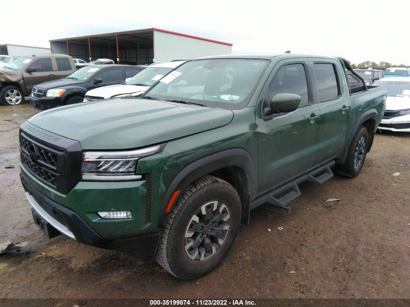 2022 NISSAN FRONTIER PRO-X VIN: 1N6ED1EJ1NN664901