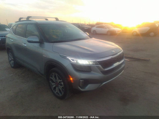 2021 KIA SELTOS SX VIN: KNDETCA23M7143357