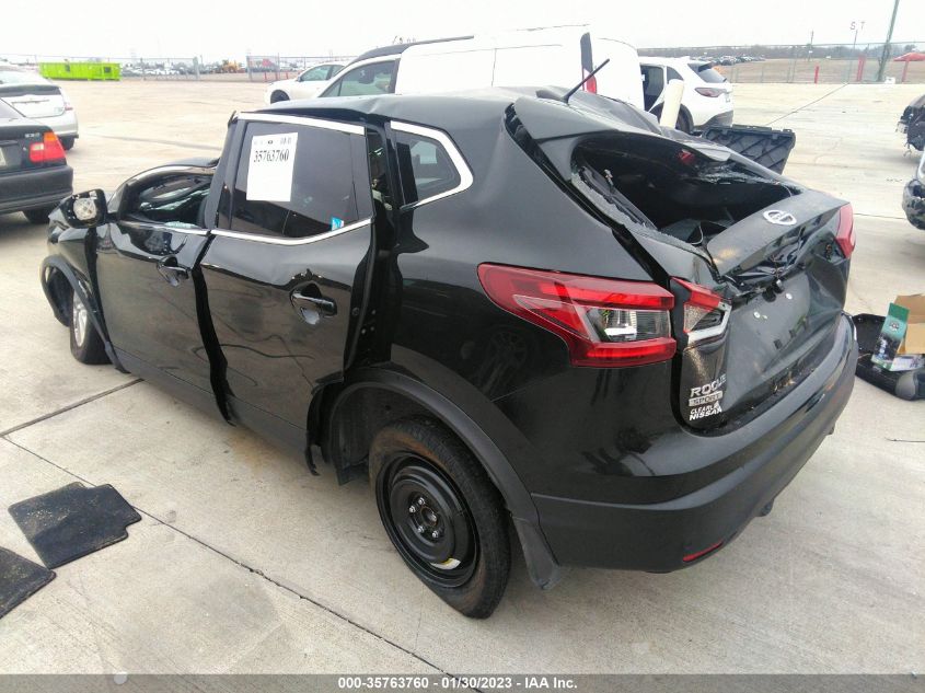 2022 NISSAN ROGUE SPORT S VIN: JN1BJ1AVXNW581830