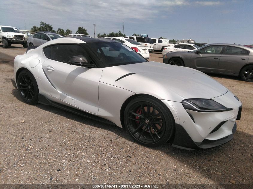 2022 TOYOTA GR SUPRA 3.0/3.0 PREMIUM VIN: WZ1DB0C01NW048992