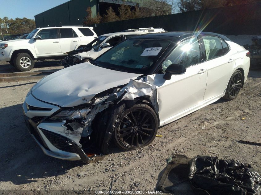 2023 TOYOTA CAMRY V6 VIN: 4T1KZ1AK4PU077585