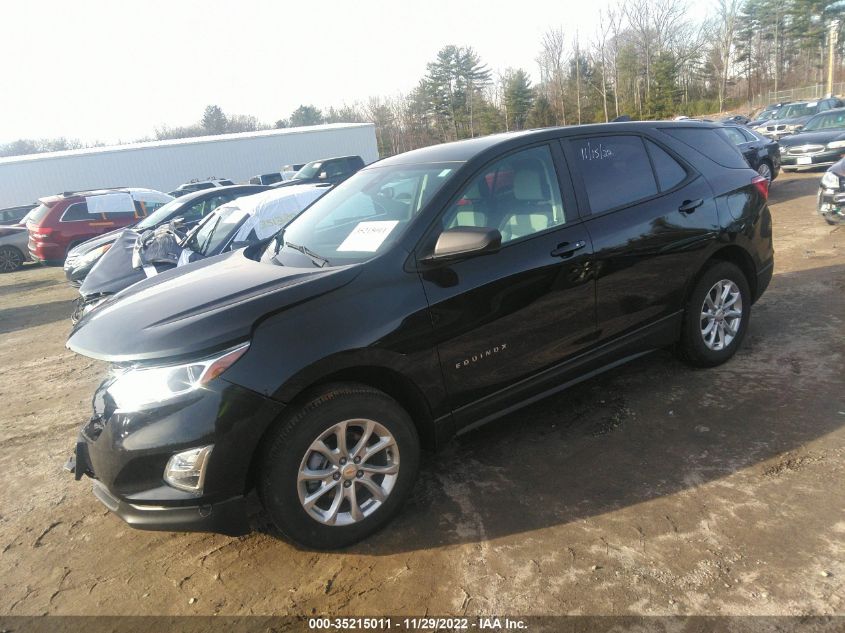 2020 CHEVROLET EQUINOX LS VIN: 2GNAXSEV3L6168525