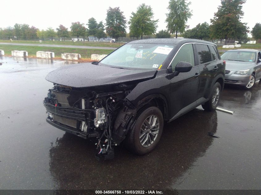 2021 NISSAN ROGUE S VIN: JN8AT3ABXMW207208