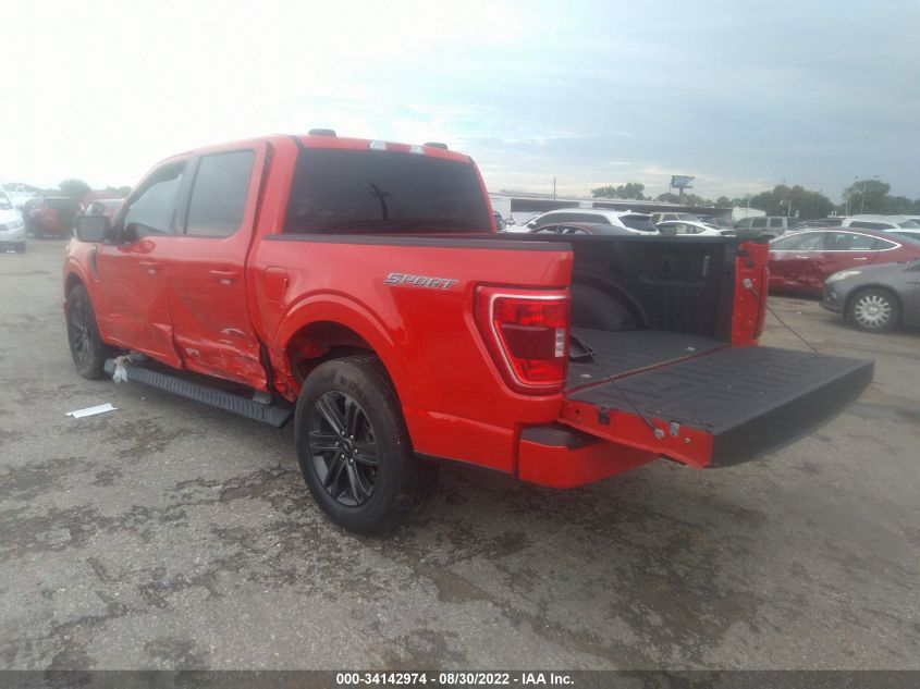 2021 FORD F-150 XL/XLT/LARIAT VIN: 1FTEW1CP0MKD21534
