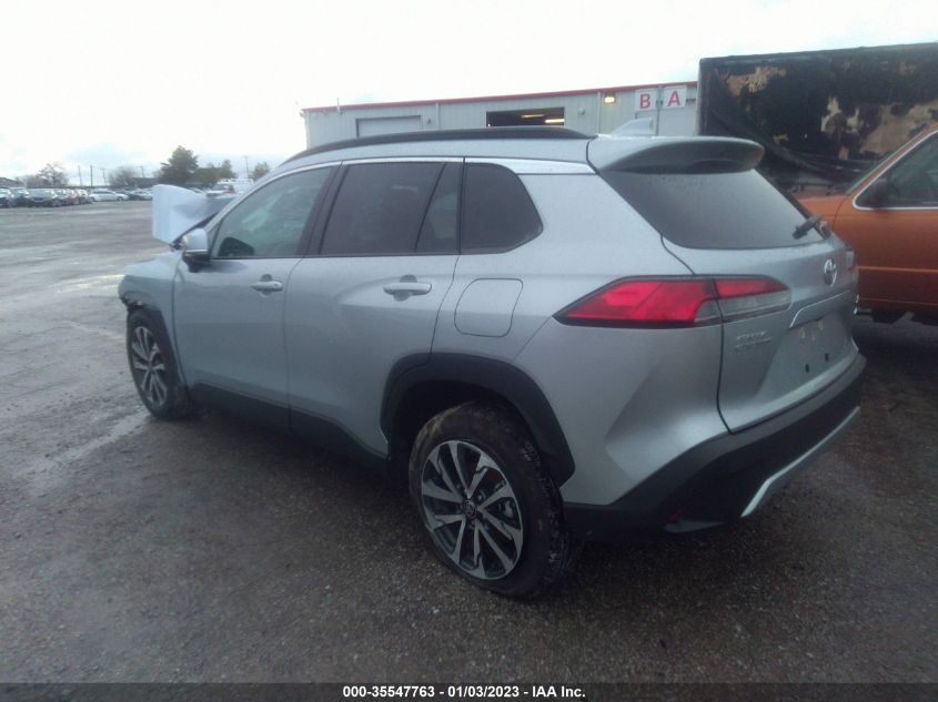 2022 TOYOTA COROLLA CROSS XLE VIN: 7MUEAABG1NV023283