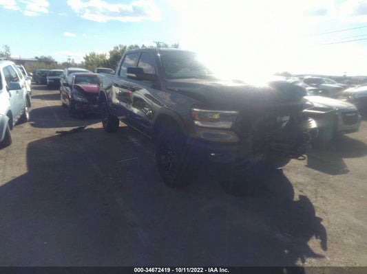2021 RAM 1500 REBEL VIN: 1C6SRFLT4MN529328