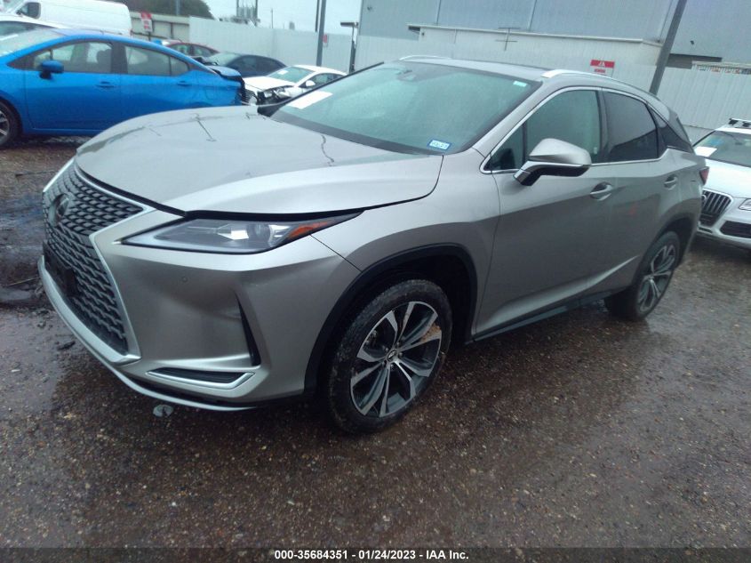 2021 LEXUS RX VIN: 2T2HZMAA3MC201731