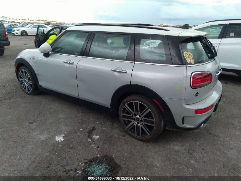 2022 MINI CLUBMAN COOPER S VIN: WMWLV7C05N2R90283