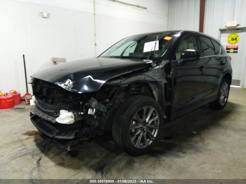 2021 MAZDA CX-5 GRAND TOURING VIN: JM3KFBDM1M0312860