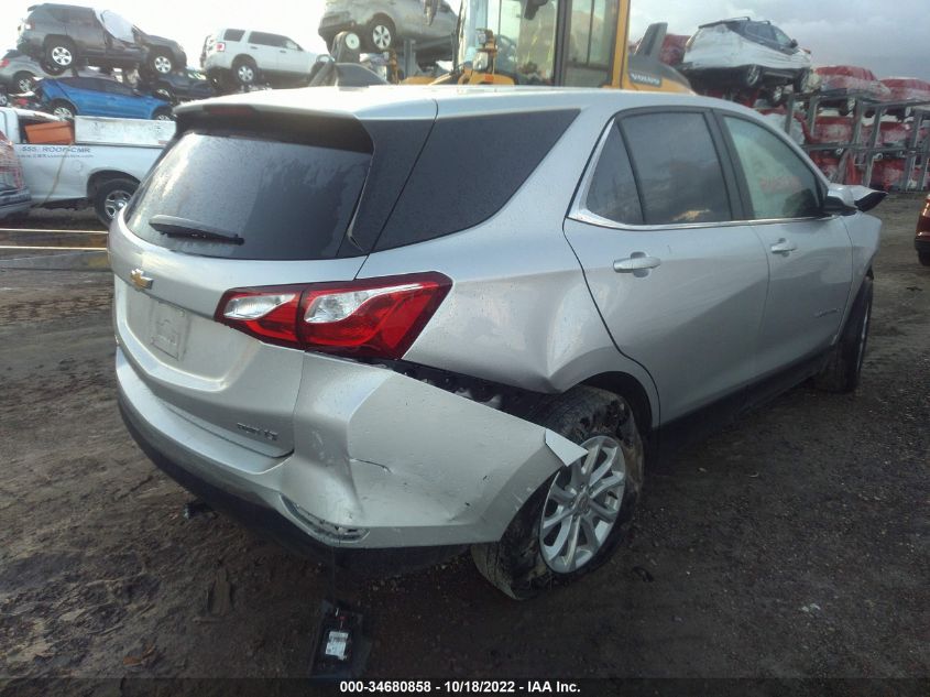 2021 CHEVROLET EQUINOX LT VIN: 3GNAXTEV1MS150744