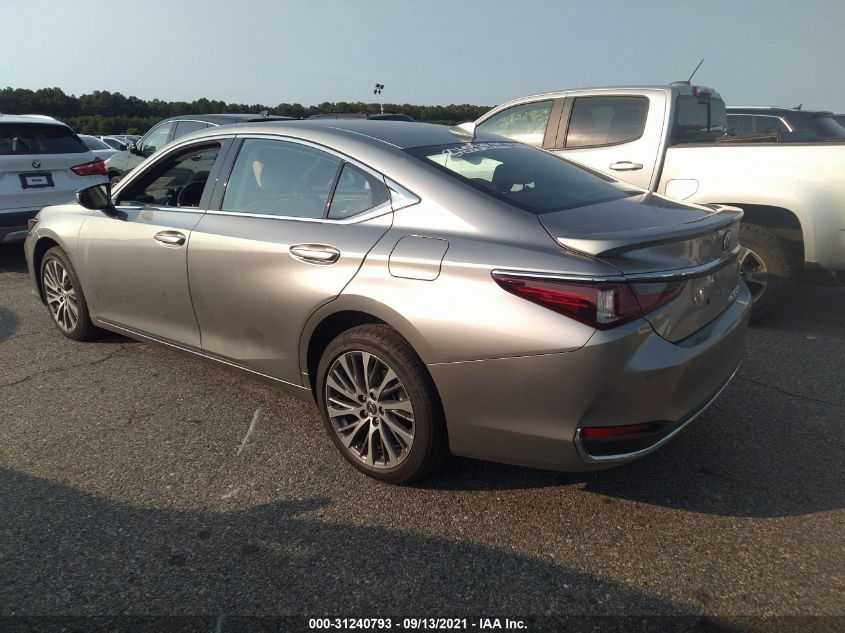 2021 LEXUS ES ES 250 VIN: 58AD11D12MU007347