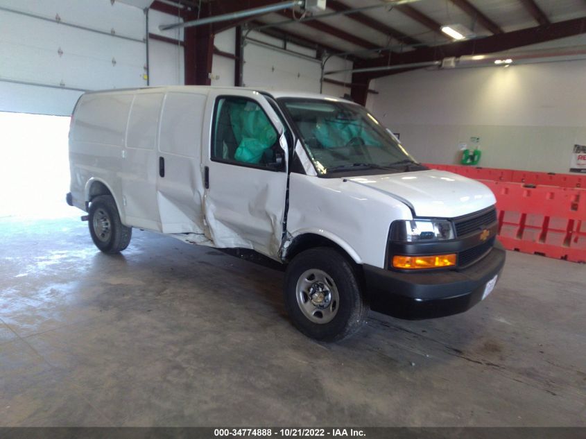 2021 CHEVROLET EXPRESS CARGO VAN VIN: 1GCWGAFP0M1311122