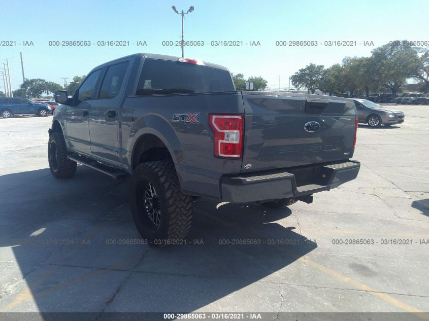 2020 FORD F-150 XL/XLT/LARIAT VIN: 1FTEW1CP4LKD00779