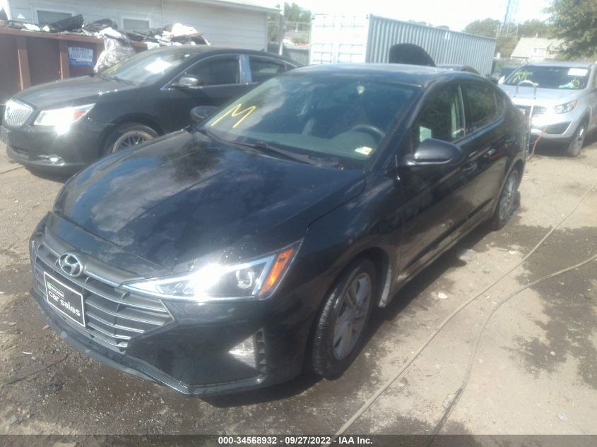 2020 HYUNDAI ELANTRA SEL VIN: 5NPD84LF7LH568352