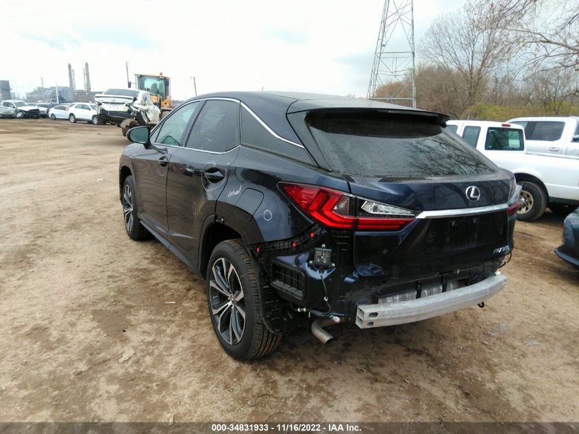 2021 LEXUS RX RX 350 VIN: 2T2HZMDA9MC302929