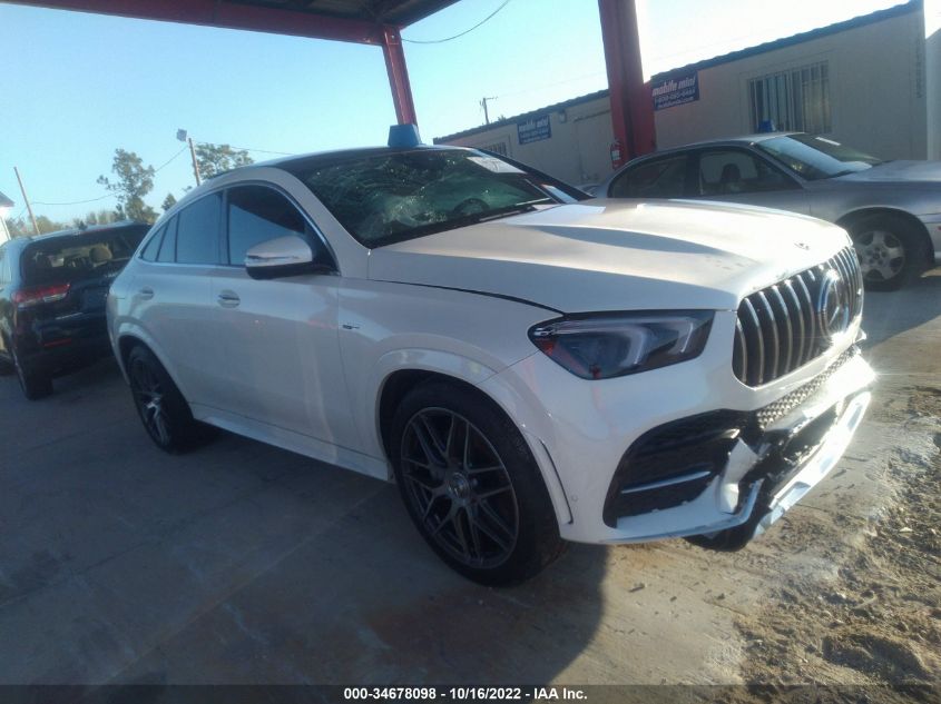 2022 MERCEDES-BENZ GLE AMG GLE 53 VIN: 4JGFD6BB4NA797902