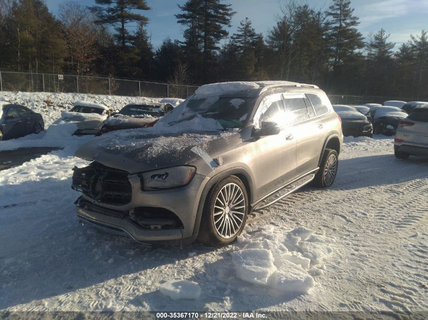 2020 MERCEDES-BENZ GLS GLS 450 VIN: 4JGFF5KE0LA153387