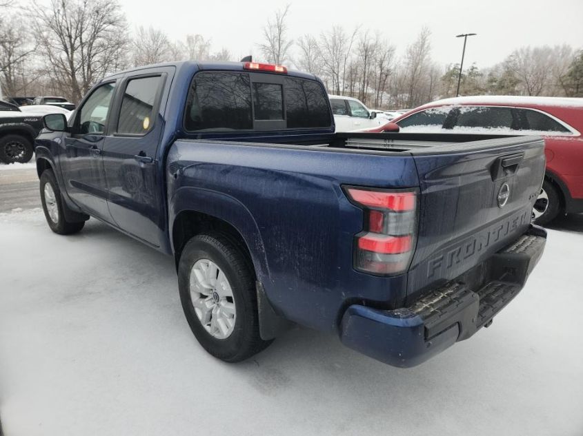 2022 NISSAN FRONTIER SV VIN: 1N6ED1EK8NN617227