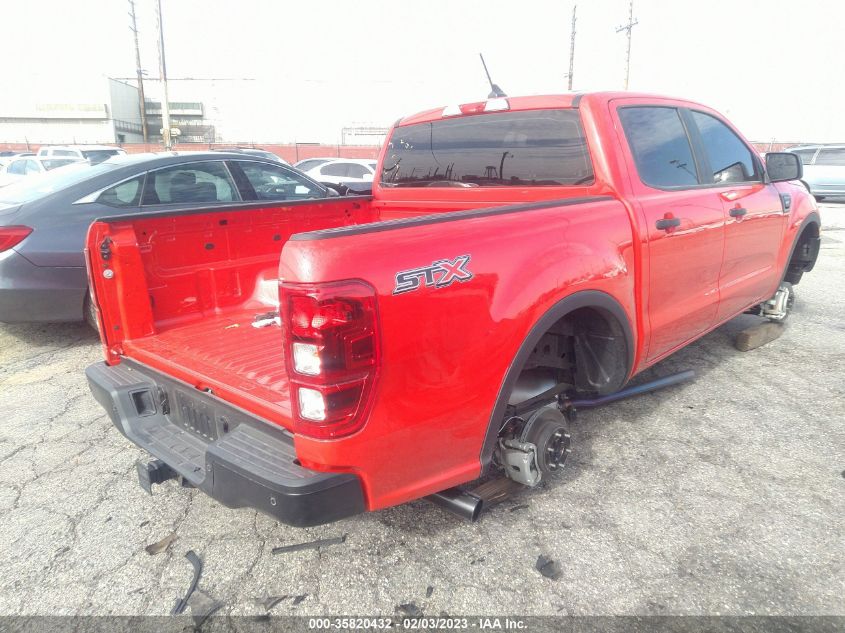 2022 FORD RANGER XL/XLT/LARIAT VIN: 1FTER4EH7NLD27258