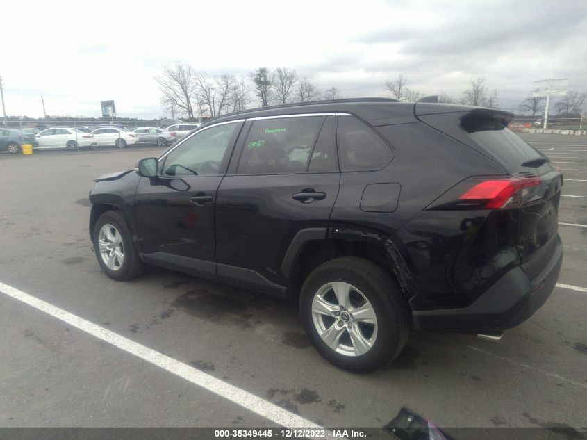 2020 TOYOTA RAV4 XLE VIN: 2T3P1RFV5LW133226