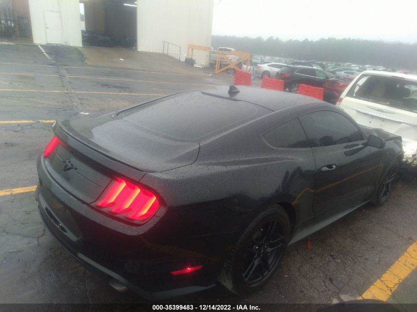 2021 FORD MUSTANG ECOBOOST VIN: 1FA6P8TH5M5119179