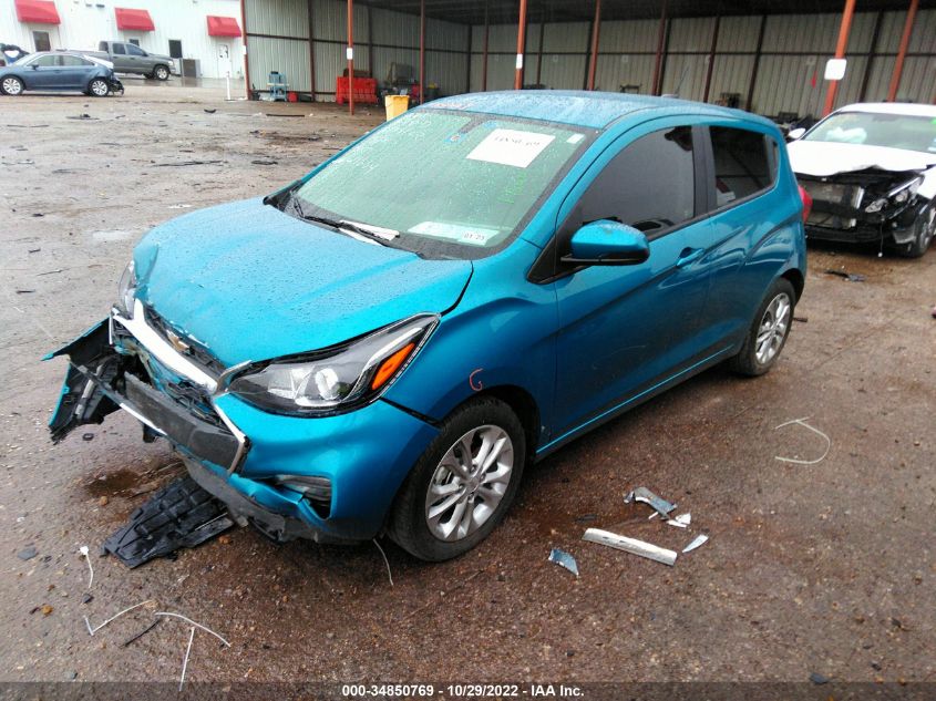 2021 CHEVROLET SPARK 1LT VIN: KL8CD6SA9MC707931