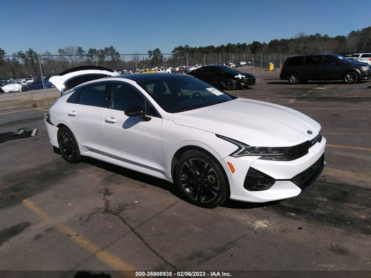 2021 KIA K5 GT-LINE VIN: 5XXG64J21MG075573