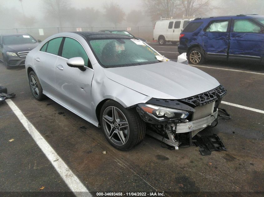 2022 MERCEDES-BENZ CLA CLA 250 VIN: W1K5J4HBXNN248403