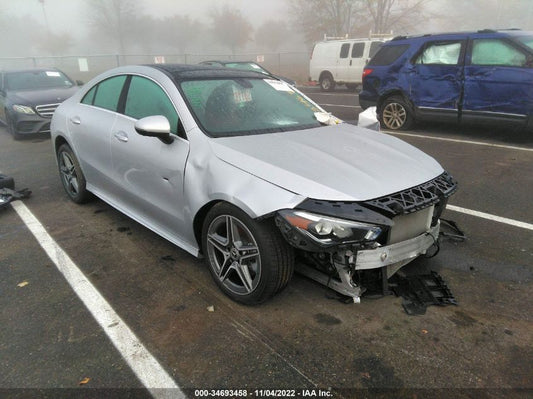 2022 MERCEDES-BENZ CLA CLA 250 VIN: W1K5J4HBXNN248403