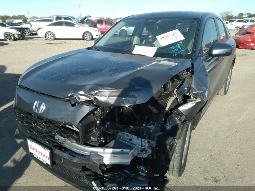 2023 HONDA HR-V LX VIN: 3CZRZ1H3XPM718643