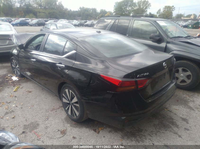 2021 NISSAN ALTIMA 2.5 SV VIN: 1N4BL4DV7MN397945