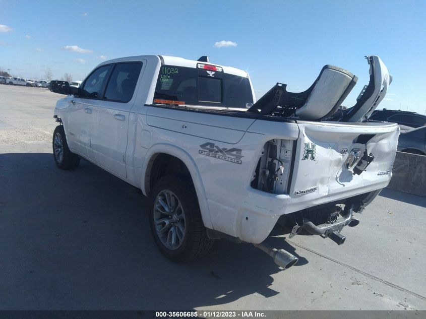 2021 RAM 1500 LARAMIE VIN: 1C6SRFJT8MN558138