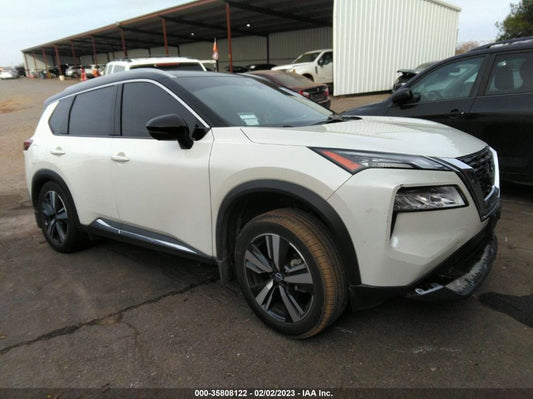 2022 NISSAN ROGUE SL VIN: JN8BT3CA7NW042387