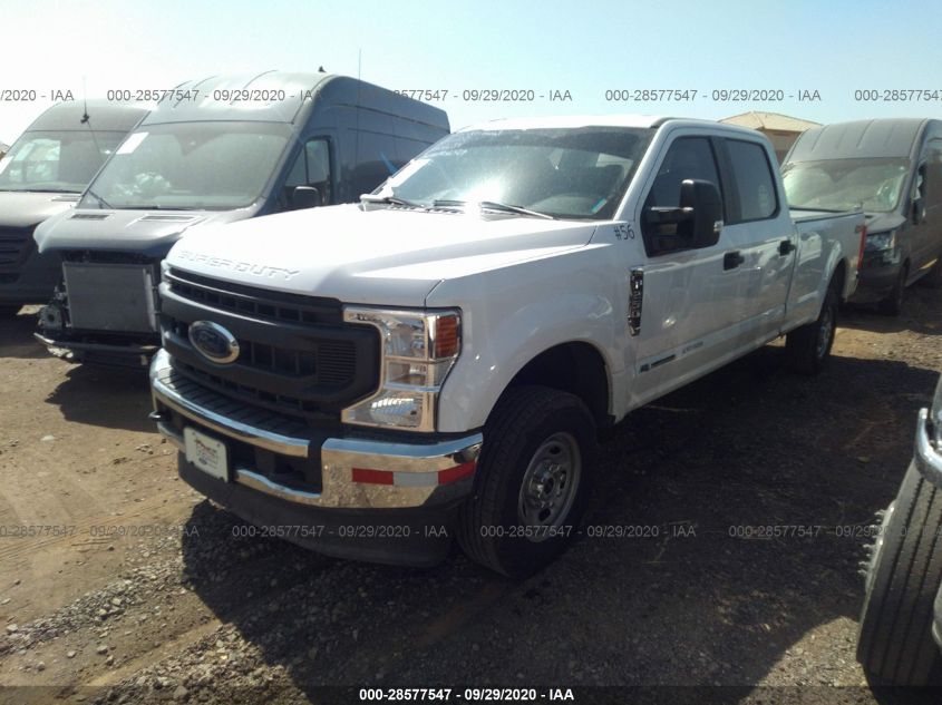 2020 FORD SUPER DUTY F-250 SRW XL/XLT/LARIAT VIN: 1FT7W2BT1LEC42237