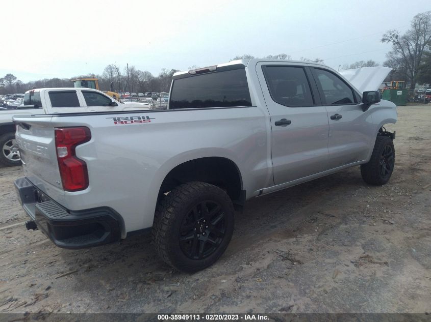 2022 CHEVROLET SILVERADO 1500 LTD LT TRAIL BOSS VIN: 1GCPYFED5NZ171013