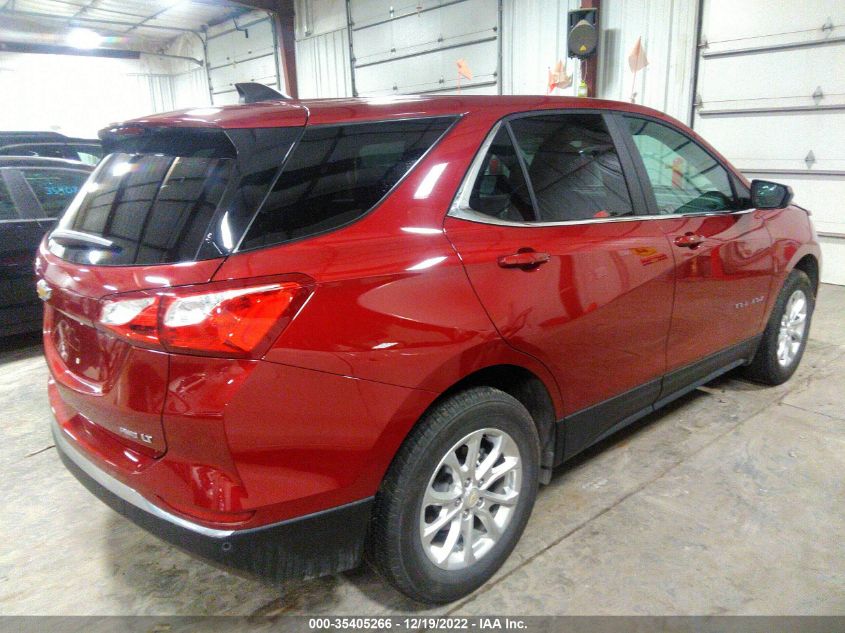 2021 CHEVROLET EQUINOX LT VIN: 2GNAXUEVXM6144977