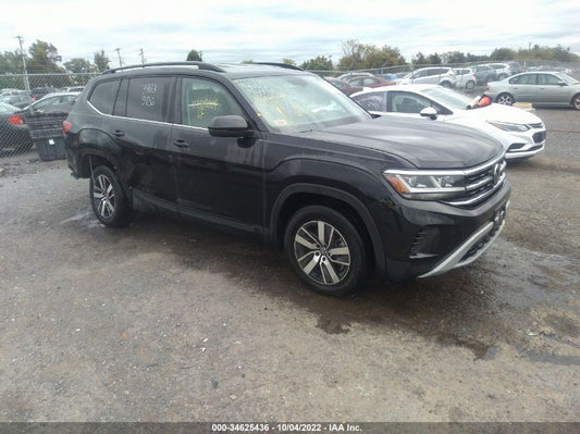 2021 VOLKSWAGEN ATLAS 2.0T SE VIN: 1V2LP2CA2MC546004