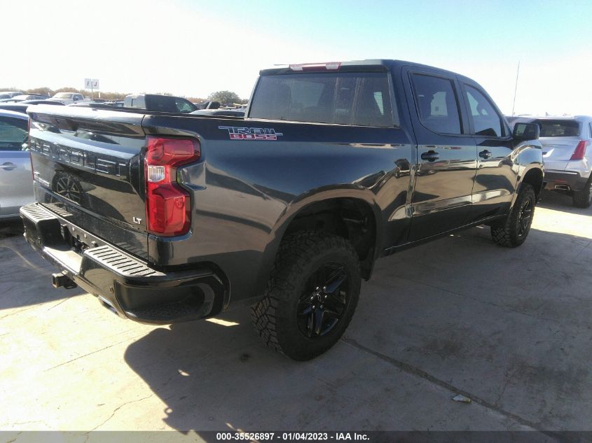 2022 CHEVROLET SILVERADO 1500 LTD LT TRAIL BOSS VIN: 1GCPYFEL9NZ183138