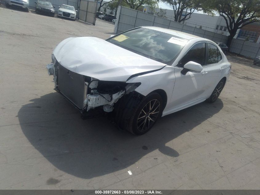 2023 TOYOTA CAMRY SE/SE NIGHTSHADE VIN: 4T1G11AK3PU731523