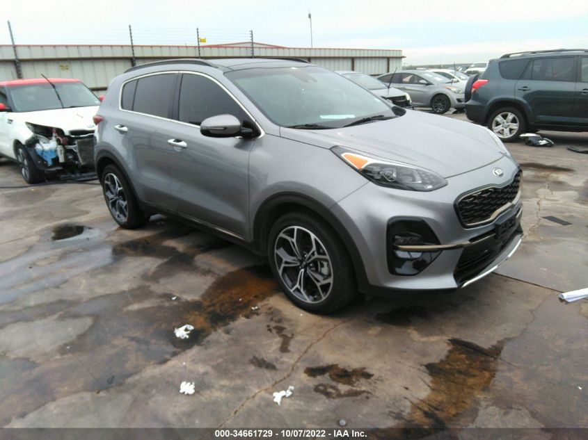 2020 KIA SPORTAGE SX TURBO VIN: KNDPR3A64L7828508