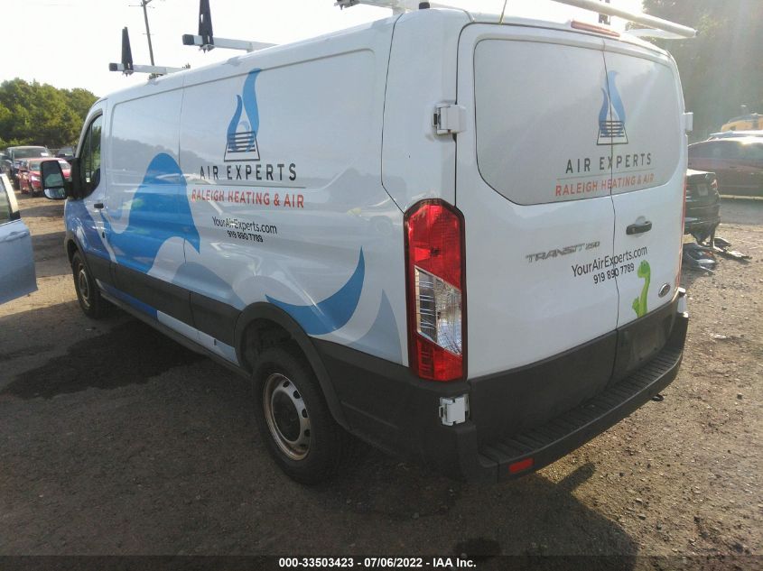 2021 FORD TRANSIT CARGO VAN VIN: 1FTBR1Y84MKA28957